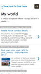 Mobile Screenshot of anilkumar.info